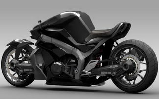 奥图尔摩托车 融合复古美学与未来科技的工业艺术