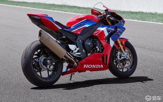 火刃再临 四缸217马力，全新本田CBR1000RR-R摩托车重塑性能巅峰