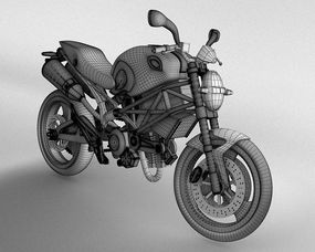 摩托车 速度与自由的象征